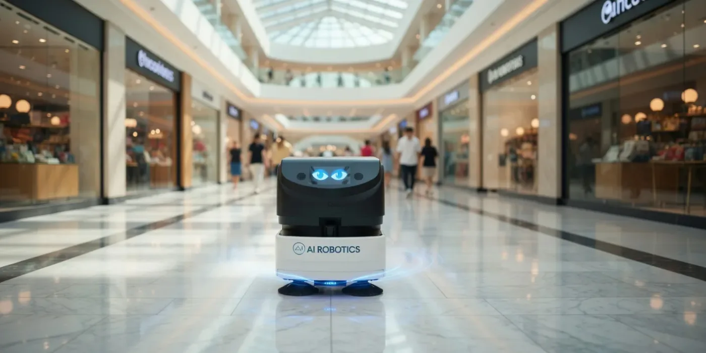 CLEANY dans une galerie commerciale